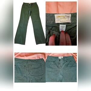 Womens 4 London Jean Victoria's Secret Green Pants Jeans